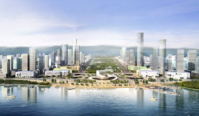浦口區人民政府外墻維修