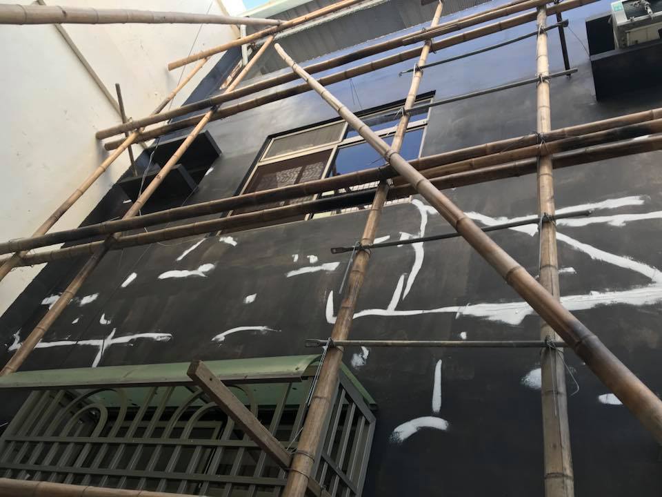 廣東蜀山區外墻裝修改造